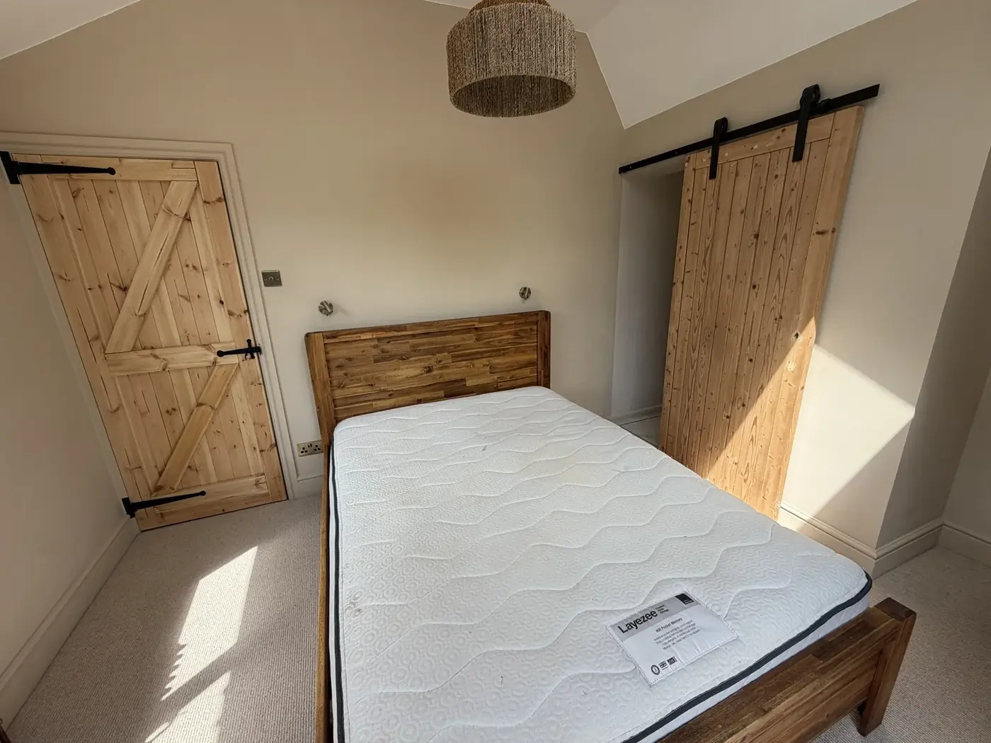 Completed converted bedroom by DBM