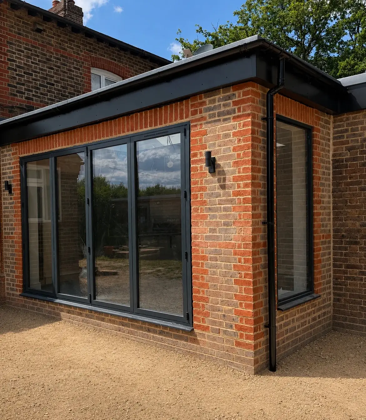 Edenbridge rear extension