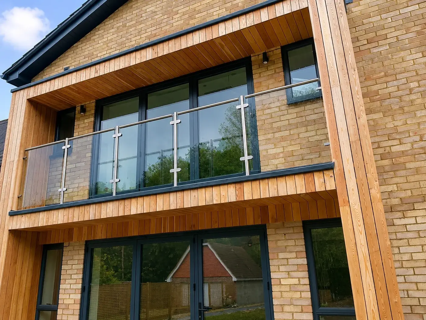 Design Build Manage flagship balcony