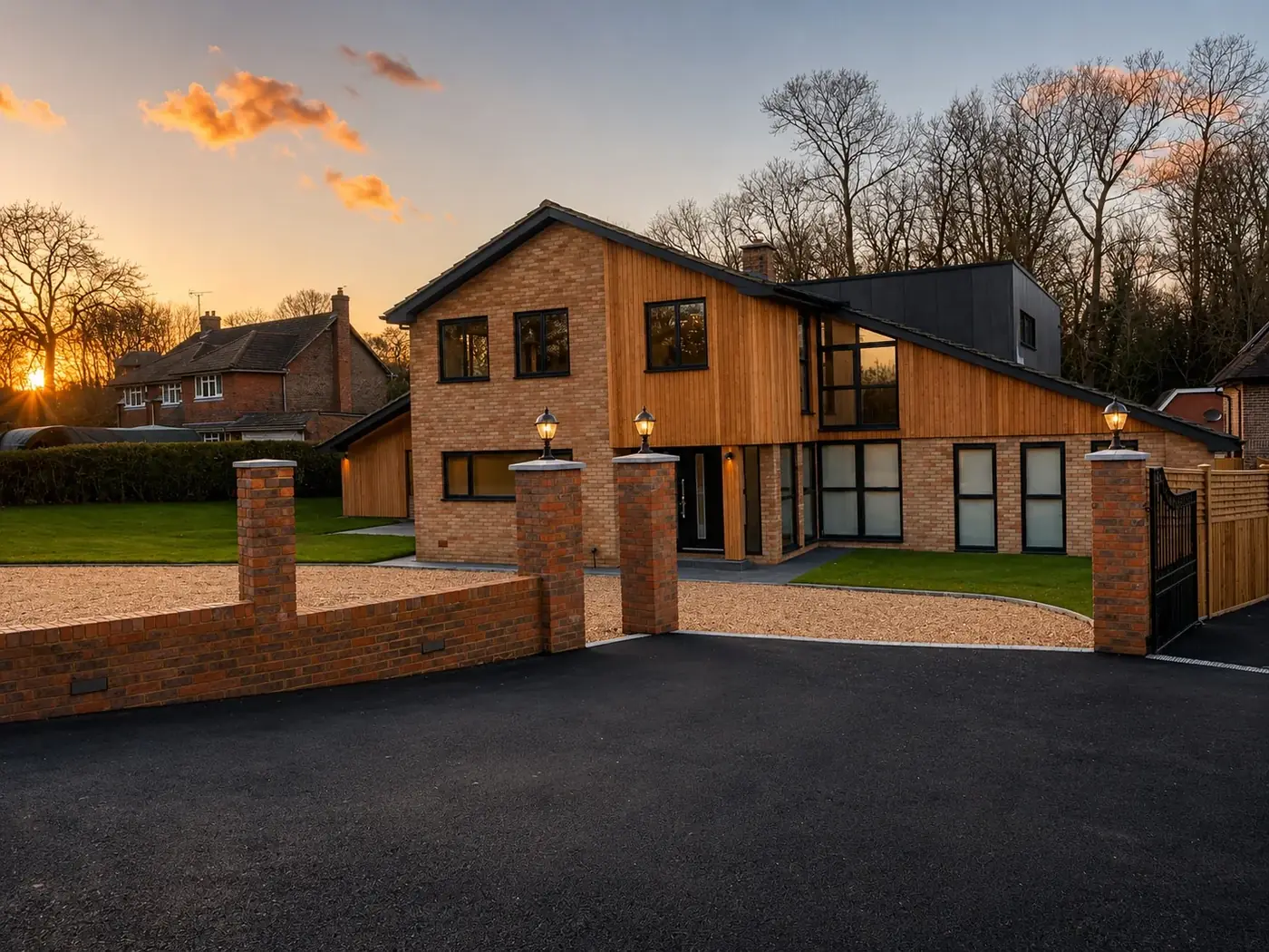 Design Build Manage flagship sunset