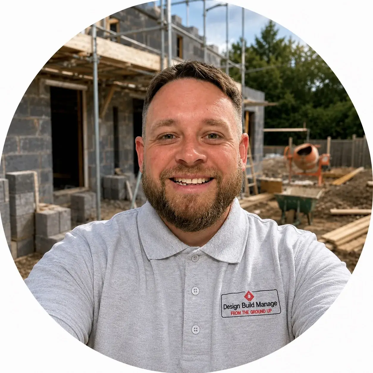 Joe Mitchell, founder and director of DBM